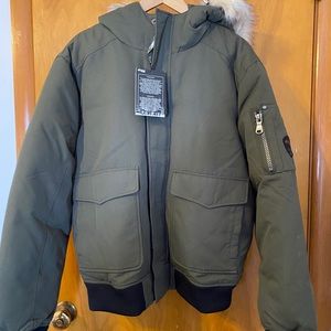 pajar bomber jacket